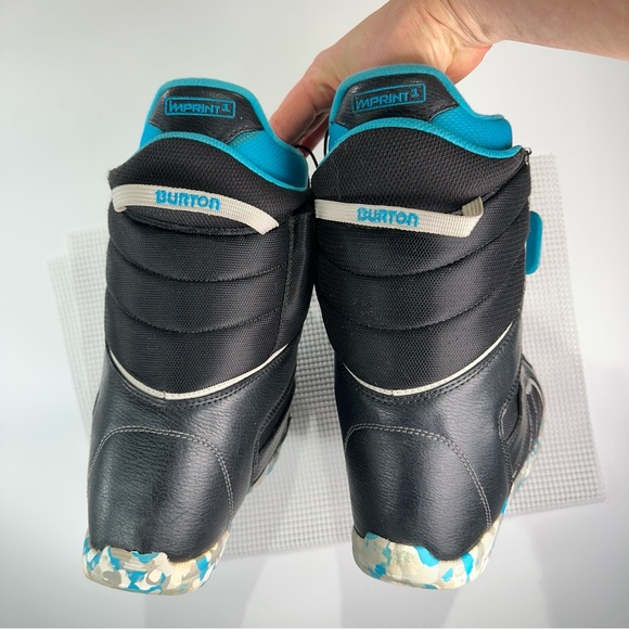 Burton kids snowboard boots Zipline speed lace youth size 6 - Picture 6 of 12